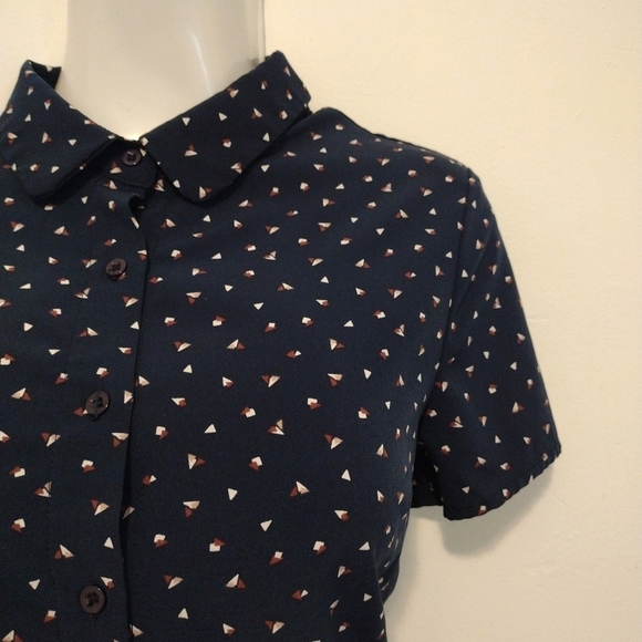 This&More - Back Tie Button Down Shirt - Picture 4 of 11